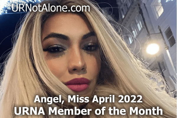 Angel - URNA Member of the Month - April 2022