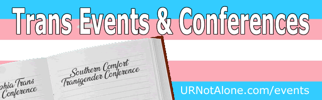 Transgender Events Calendar: Trans Events and Conferences Listing