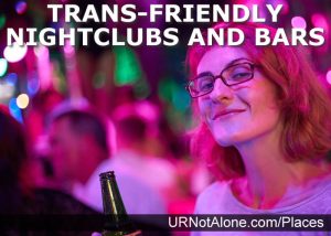 Trans Clubs - URNA places directory for the transgender community