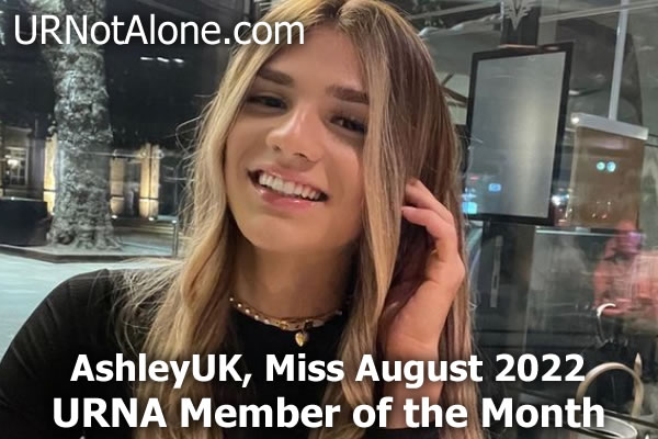 AshleyUK - URNA Miss August 2022