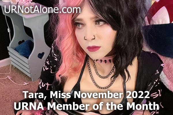 Tara Miss November 2022 - URNA member of the month