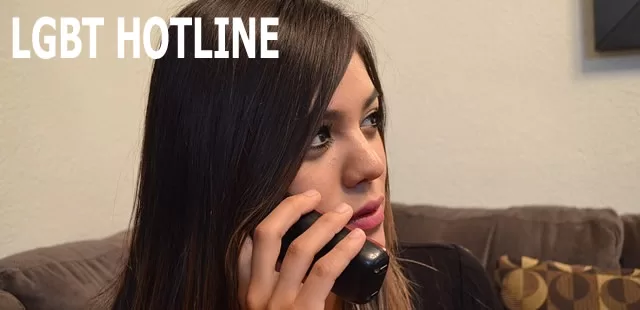 The LGBT National Help Center - trans support hotline