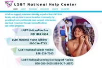 The LGBT National Help Center