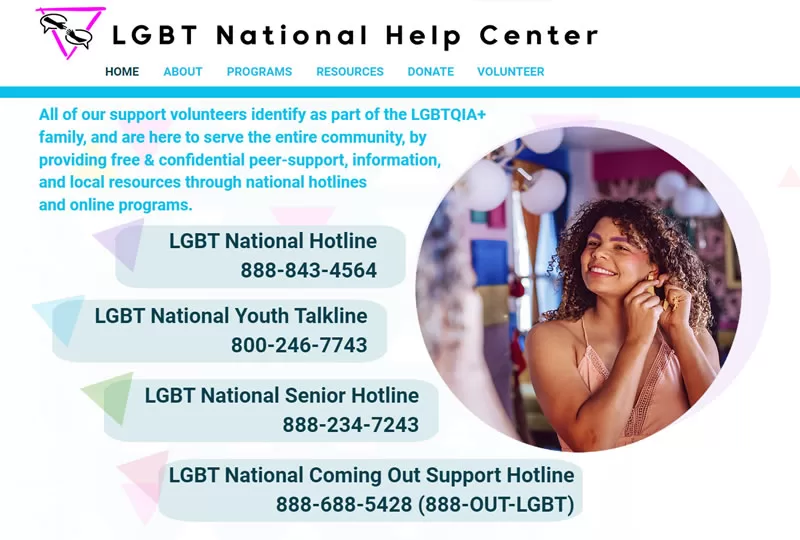 The LGBT National Help Center